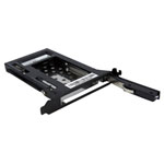StarTech.com S25SLOTR 2.5in Removable SATA Hard Drive Enclosure For PC Expansion