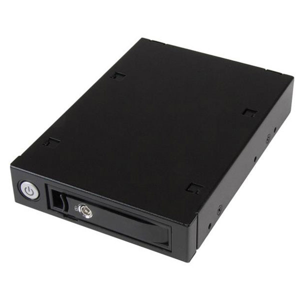 StarTech.com SATSASBP125 Mobile Rack Backplane For 2.5in SATA/SAS ...