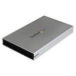 StarTech.com S251SMU33EP 2.5in Sliver eSATA USB 3.0 External HDD Enclosure