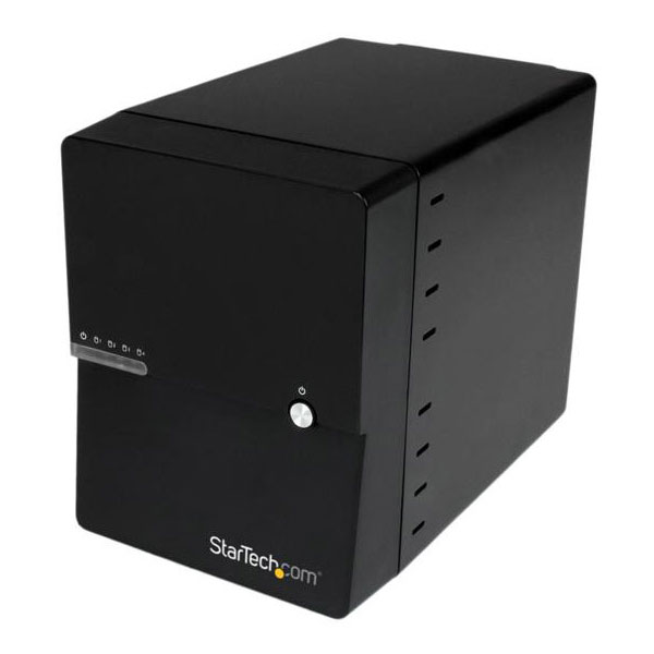 StarTech.com 4-Bay USB 3.0/eSATA RAID Enclosure - Thumbnail 5