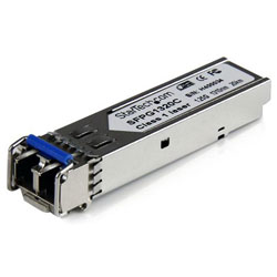 StarTech.com SFPG1320C SFP 1.25G SFP, 1310nm, 20km,Single Mode, LC, With DDM