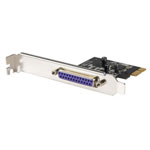 StarTech.com PEX1P 1 Port PCI-Express Parallel Card