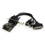 StarTech.com PEX2S1P553B 2S1P PCIe Dual Profile Serial Parallel Card