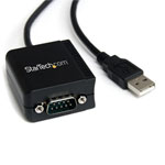 StarTech.com ICUSB2321FIS USB To RS232 DB9 Serial Adapter Cable With Isolation