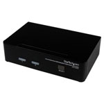 StarTech.com SV231DPUA 2 Port Professional USB DisplayPort KVM Switch With Audio