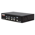 StarTech.com SV431DVIUAGB 4 Port USB DVI KVM Switch With Audio & USB Hub