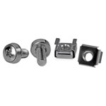 StarTech.com CABSCREWM6 50 Sets M6 Mounting Screws - Plastic Washer & Cage Nuts