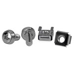 StarTech.com CABSCREWM62 100 Pkg M6 Mounting Screws & Cage Nuts For Server Rack