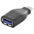 Ansmann AK-300506-000-S USB-C to USB 3.0 Type A Adapter 5Gbps Black