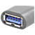 Ansmann AK-300506-000-S USB-C to USB 3.0 Type A Adapter 5Gbps Black