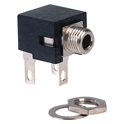 Switchcraft TR2A 2.5mm Locking Mono Jack Socket