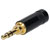 REAN NYS231BG 3.5mm Gold Stereo Jack Plug