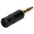 REAN NYS231BG 3.5mm Gold Stereo Jack Plug