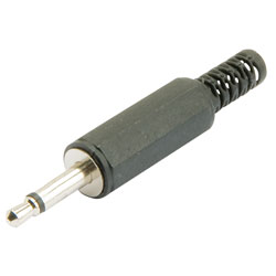 RVFM AP-102 2.5mm Insulated Mono Jack Plug