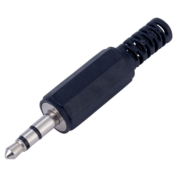 Image of RVFM AP-106 3.5mm Insulated Stereo Jack Plug