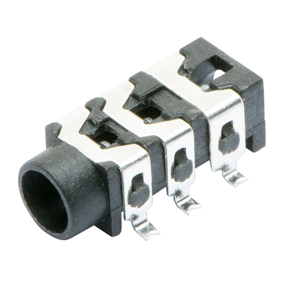 TruConnect 3.5mm Low Profile Surface Mount Stereo Jack Socket