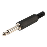 TruConnect 0.25in Standard Mono Jack Plug