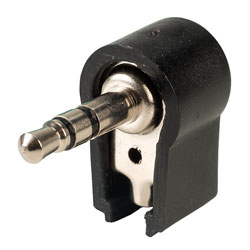 RVFM 3.5mm Stereo R/angle Jack Plug