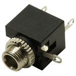 TruConnect 3.5mm Mono Miniature Jack Socket