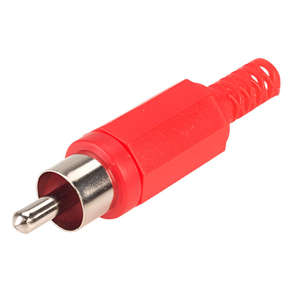 Image of TruConnect Red Phono Plug