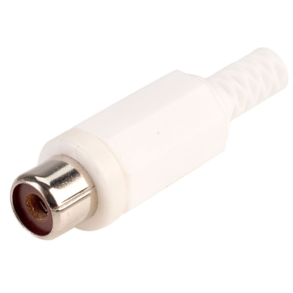 Image of TruConnect Phono Line Socket - White