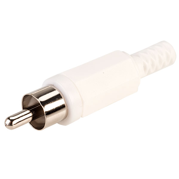 Image of TruConnect Phono Plug - White