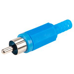 TruConnect Phono Plug - Blue