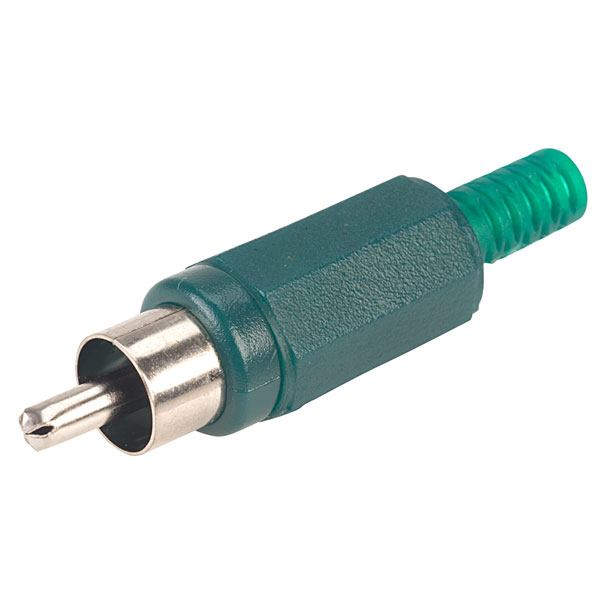 Image of TruConnect Phono Plug - Green