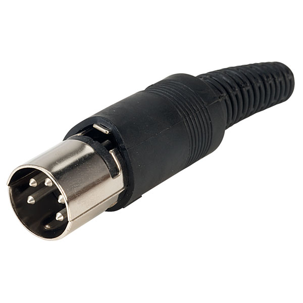 Image of TruConnect 5 Way 240 Insulated DIN Plug