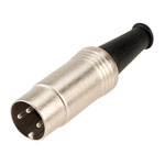 Neutrik AG NYS321 3 Pin Metal DIN Plug
