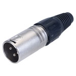 TruConnect (NI) 3 Pole Microphone XLR Plug