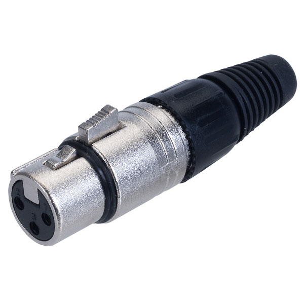 Image of TruConnect (NI) 3 Pole Microphone XLR Socket