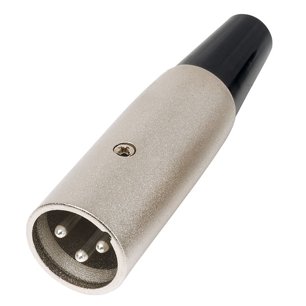 Image of TruConnect 3 Way Latching XLR Cable Plug