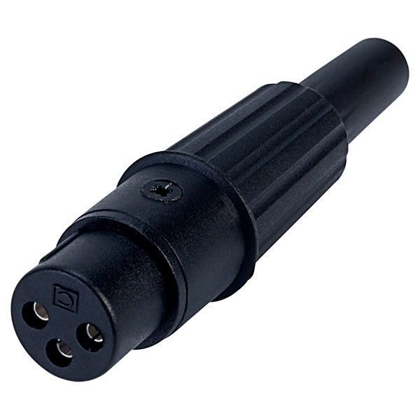 Cliff CP3003 XLR 3 Pole Cable Socket
