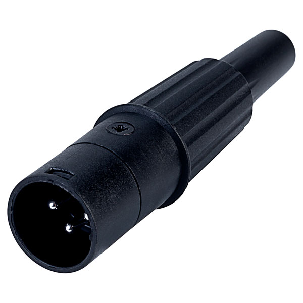 Cliff CP3004 XLR 3 Pole Cable Plug Cliff CP3004 XLR 3 Pole Cable Plug