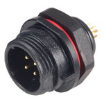 CliffCON® 68 FM686804 IP68 Male Panel Socket 4 Pin