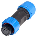CliffCON® 68 FM686815 IP68 Female Cable Plug 5 Pin