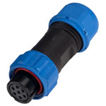 CliffCON® 68 FM686817 IP68 Female Cable Plug 7 Pin