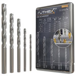 ruthex BOHSET001 HSS Drill Set for PLA PETG ABS Steel Aluminium Copper Brass