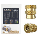 ruthex GE256x4001 Threaded Insert for 3D Printers RX256x4