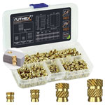 ruthex GEKASTENU001 Threaded Insert for 3D Printers 256/440/832/1024 UNC