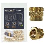 ruthex GEM5Sx58001 Threaded Insert for 3D Printers RXM5Sx5.8