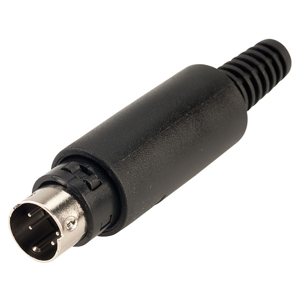 Image of TruConnect 4 Way Mini DIN Plug