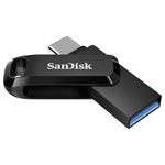 SanDisk SDDDC3-032G-G46 Ultra Dual Drive Go USB Black 32GB USB A USB C