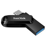 SanDisk SDDDC3-512G-G46 Memory Storage 512GB USB Type-C and Type-A Silver