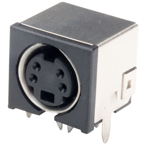 Image of TruConnect Mini-DIN Socket 4 Way