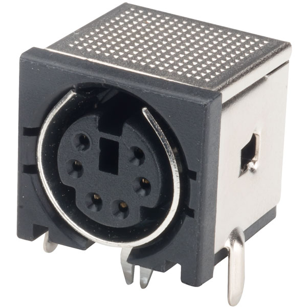 Image of TruConnect Mini-DIN Socket 6 Way