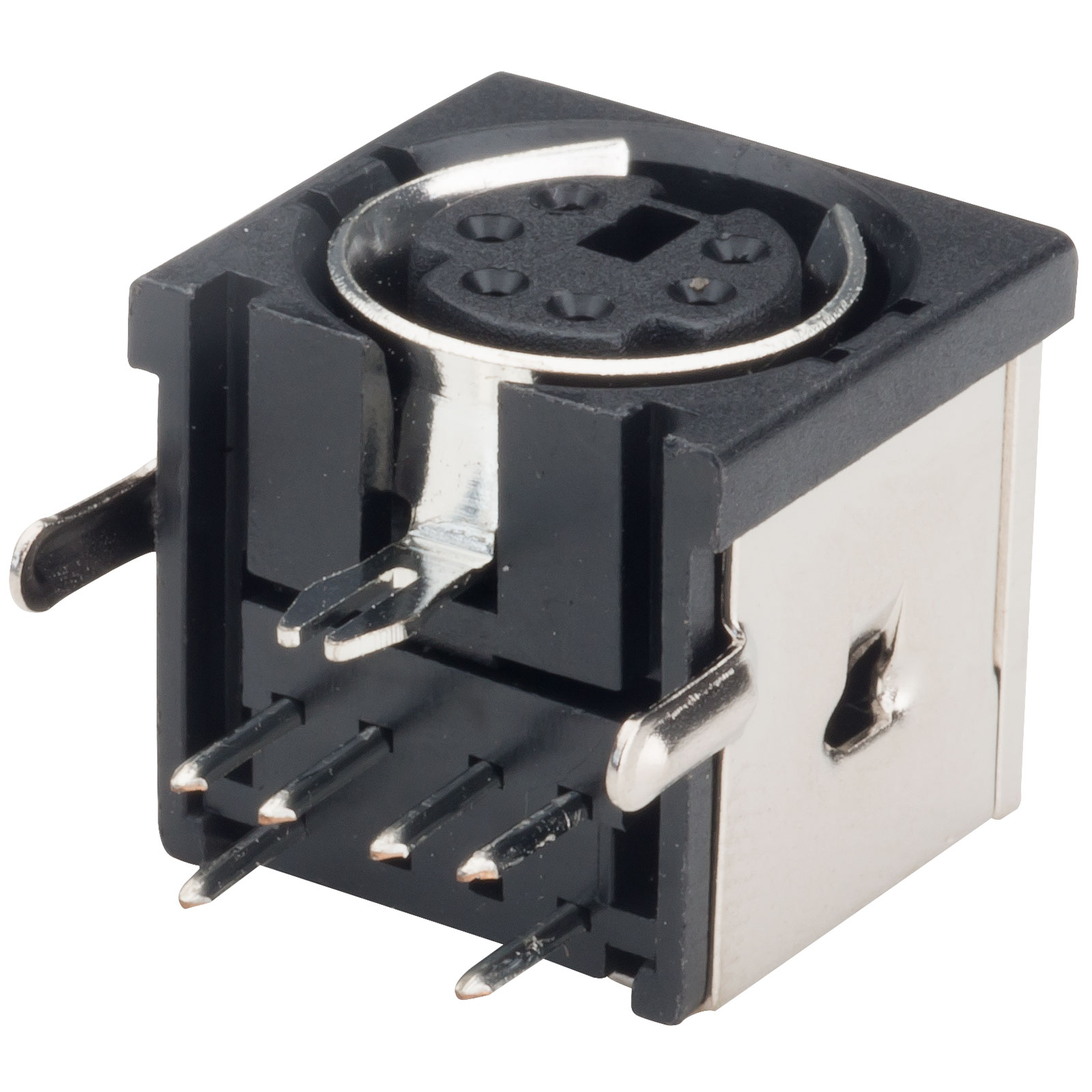 TruConnect MiniDIN Socket 6 Way Rapid Online