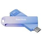 SanDisk SDIXD0N-128G-GN6TP iXpand Flash Drive 128GB USB 3.0 Light Gold