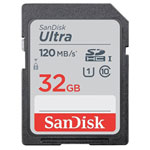SanDisk SDSDUN4-032G-GN6IN Ultra 32GB SDHC Card Class 10 UHS-I Reliable Storage
